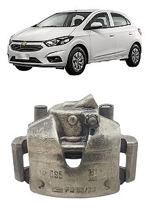 Pinca Freio Dianteira Esquerda Chevrolet Onix 2013 A 2019