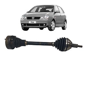 Semi Eixo Dianteiro Esquerdo Volkswagen Polo 1.6 2003 A 2006