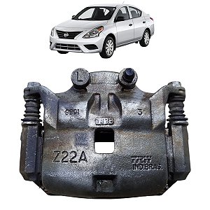 Pinça Freio Dianteiro Esquerdo Nissan Versa 2016 2017 A 2019