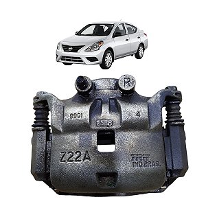 Pinça Freio Dianteiro Direito Versa 2015 2016 2017 2018 2019