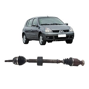 Semi Eixo Dianteiro Direito Renault Clio 1.0 2001 A 2010