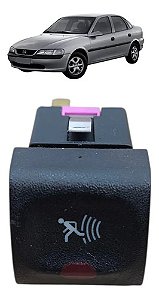 Botao Sensor Alarme Vectra Gls 1996 1997 1998 1999 2000 2001 Preto