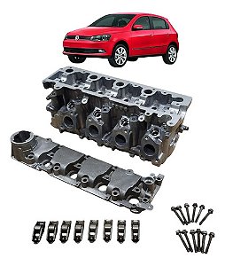 Cabeçote Volkswagen Gol Voyage G5 G6 1.0 8v 2009 2010 A 2016