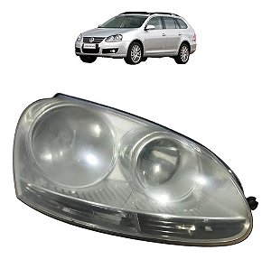 Farol Direito Volkswagen Jetta Variant 2007 2008 2009 2010 Direito/passageiro