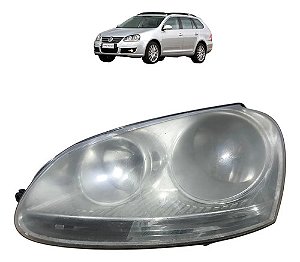 Farol Esquerdo Volkswagen Jetta Variant 2007 2008 2009 2010 Esquerdo/motorista
