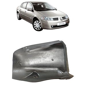 Parabarro Traseiro Esquerdo Renault Megane Sedan 2007 A 2012