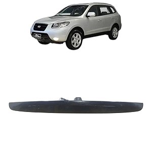 Moldura Friso Porta Malas Tampa Hyundai Santa Fé 2007 a 2012