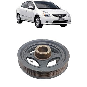 Polia Virabrequim Nissan Sentra 2.0 2007 2008 2009 A 2011