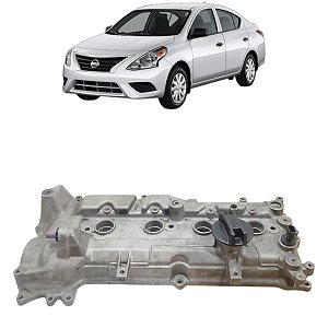 Tampa Comando Válvulas Cabeçote Nissan Versa 1.6 2016 A 2019