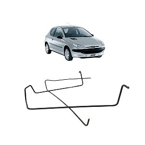 Suporte Estepe Peugeot 206 2000 2001 2002 2003 2004 a 2010