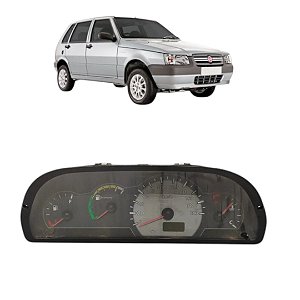 Painel Instrumentos Fiat Uno Palio Economy Fire  2006 A 2010 Preto