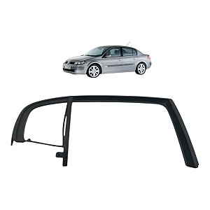 Borracha Guarnição Porta Traseira Direita Megane Sedan