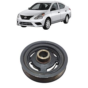 Polia Virabrequim Nissan Versa 1.6 2015 2016 2017 A 2019