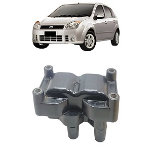 Bobina Ignição Ford Fiesta 1.0 1.6 2008 2009 2010 A 2013