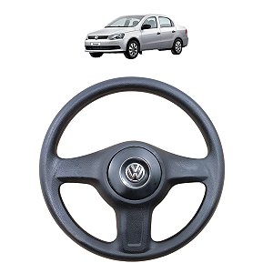 Volante Direção Vw Gol Saveiro Voyage G5 G6 2009 2010 A 2016