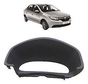 Moldura Painel Instrumento Renault Logan Sandero 2015 A 2019 Preto