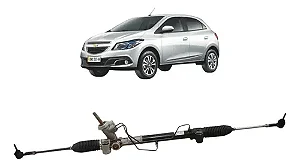 Caixa Direcao Hidraulica Chevrolet Onix Prisma 2013 A 2019