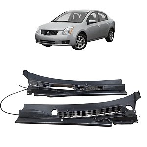 Par Grade Churrasqueira Nissan Sentra 2007 2008 2009 A 2012