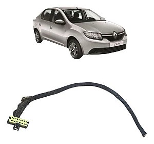 Chicote Conector Comando Ar Sandero Logan 2015 2016 A 2020