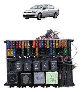 Caixa Fusível Vw Gol Voyage 1.0 8v G6 2013 2014 2015 2016