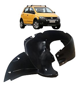 Parabarro Dianteiro Esquerdo Vw Crossfox 2004 2005 A 2010