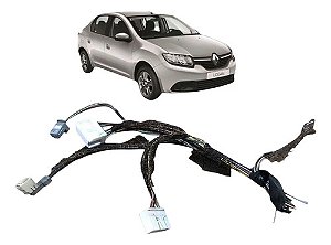 Chicote Conector Radio Multimidia Sandero Logan 2015 A 2020