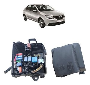 Caixa Fusíveis Renault Logan Sandero 1.0 2015 2016 A 2019