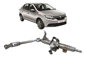 Coluna Direção Escamoteavel Renault Sandero Logan 2015 A 20