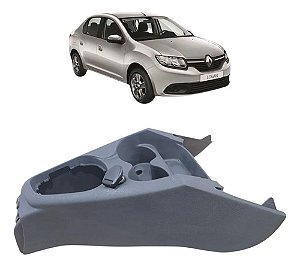 Console Central Renault Sandero Logan 2015 2016 2017 A 2020