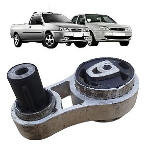 Coxim Inferior Traseiro Cambio Ford Fiesta 2007 2008 A 2010
