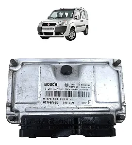 Módulo Injeção Fiat Doblo 1.3 2003 2004 2005 2006 A 2008