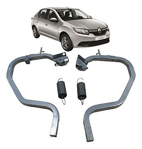 Par Dobradiça Porta Malas Renault Logan 2015 2016 A 2019
