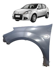 Paralama Esquerdo Renault Sandero 2007 2008 2009 2010 A 2014
