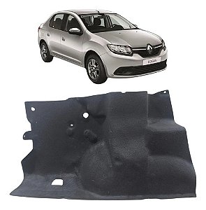 Forro Porta Malas Lateral Esquerda Renault Logan 2015 A 2019