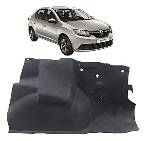 Forro Porta Malas Lateral Direita Renault Logan 2015 A 2017