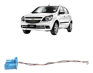 Chicote Conector Plug Motor Atuador Ar Gm Agile 2010 A 2014