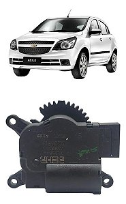 Motor Atuador Ar Condicionado Chevrolet Agile 2010 A 2014