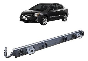 Flauta Bico Injetor Nissan Sentra 2.0 2007 2008 2009 A 2012