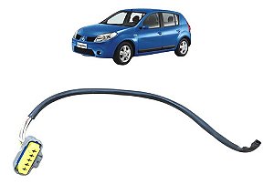 Chicote Conector Motor Limpador Parabrisa Sandero 2007 A 14