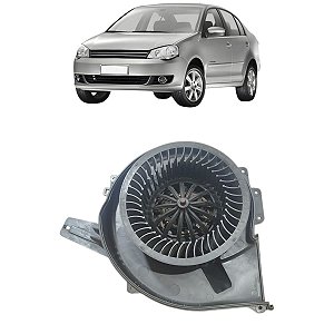 Motor Ventilação Interna Ar Forçado Vw Polo 2003 2004 A 2010