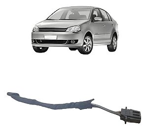Chicote Conector Plug Motor Ar Interno Vw Polo 2003 A 2012
