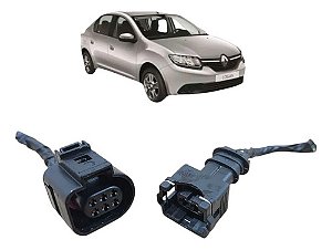 Chicote Conector Plug Tbi Renault Sandero Logan 1.0 15 A 20