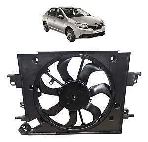 Ventoinha Eletroventilador Sandero Logan 2014 2015 A 2020