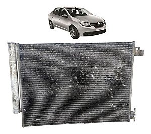 Condensador Ar Condicionado Renault Sandero Logan 2015 A 20