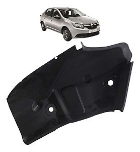 Parabarro Traseiro Direito Renault Logan 2015 2016 A 2019