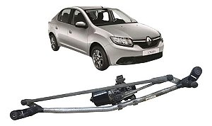 Galhada Motor Limpador Parabrisa Sandero Logan 2016 A 2019