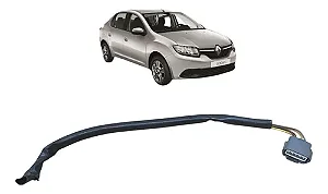 Chicote Conector Motor Limpador Dianteiro Logan 2015 A 2020
