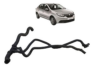 Mangueira Inferior Radiador Sandero Logan 2014 2015 A 2019