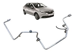 Mangueira Ar Condicionado Renault Sandero Logan 2015 A 2020