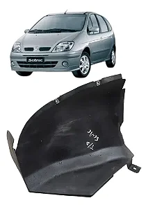 Parabarro Traseiro Direito Renault Scenic 2000 2001 A 2006